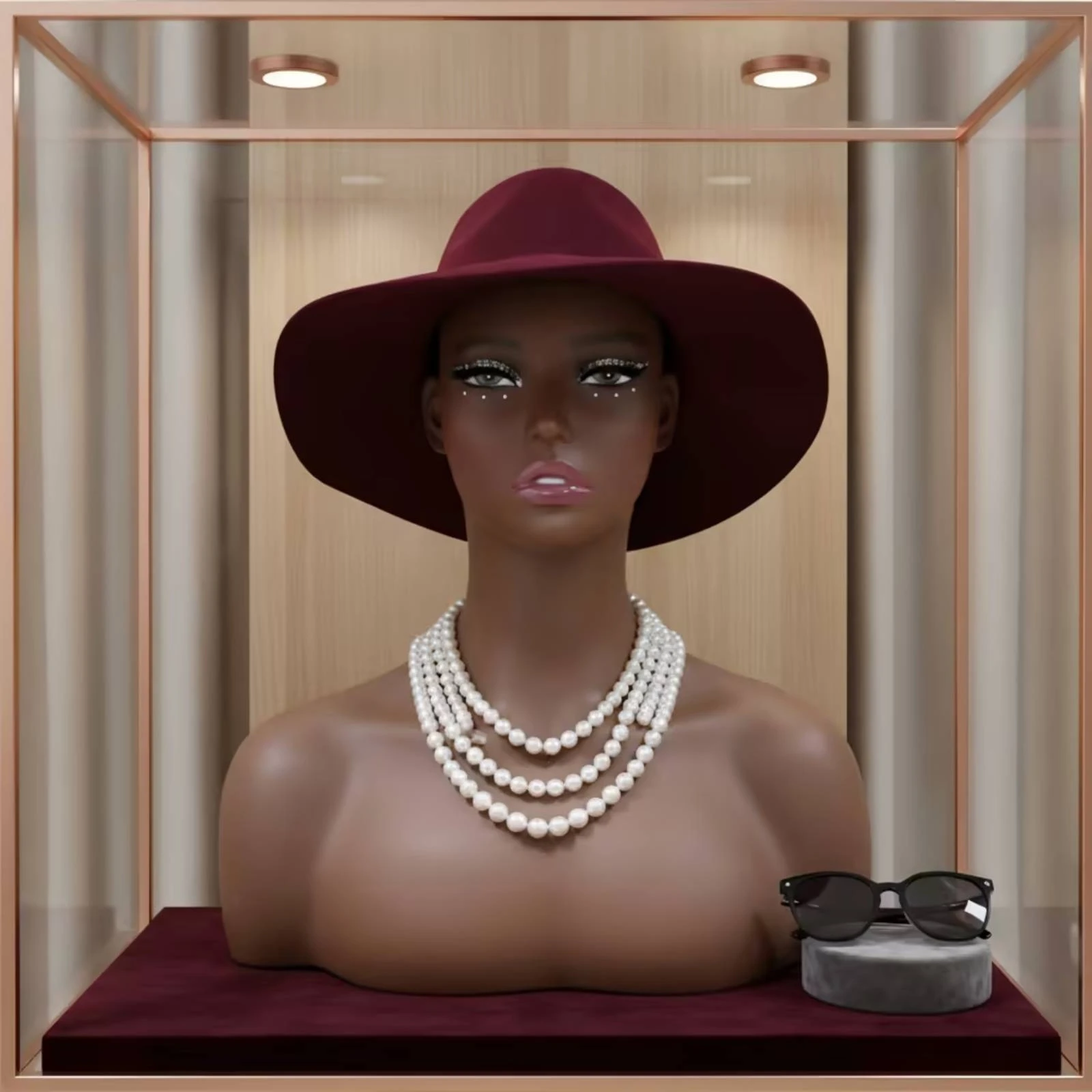 tete-de-mannequin-avec-epaules-surface-lisse-buste-de-mannequin-feminin-figurine-de-presentation-durable