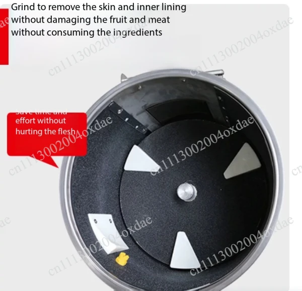 Automatic Potato Rumbler Peeler and Carrot Peeling Machine Fruit Vegetable Processor Taro Peeling Machine