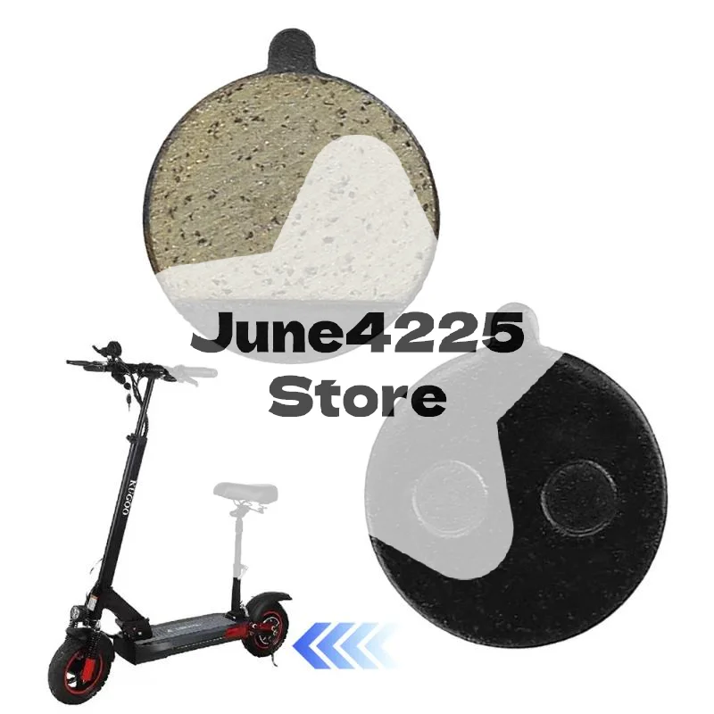 مجموعة وسادات الفرامل لدراجات Ninebot F30 F40 F20 SmartGyro Speedway Rockway VSETT 9 9+ /KUGOO M4 M4 PRO #1