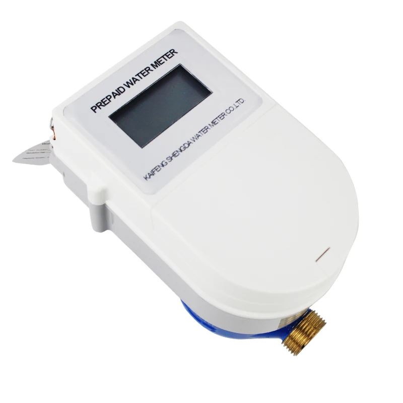 

Electronic Counter Smart Card Water Meter Price: