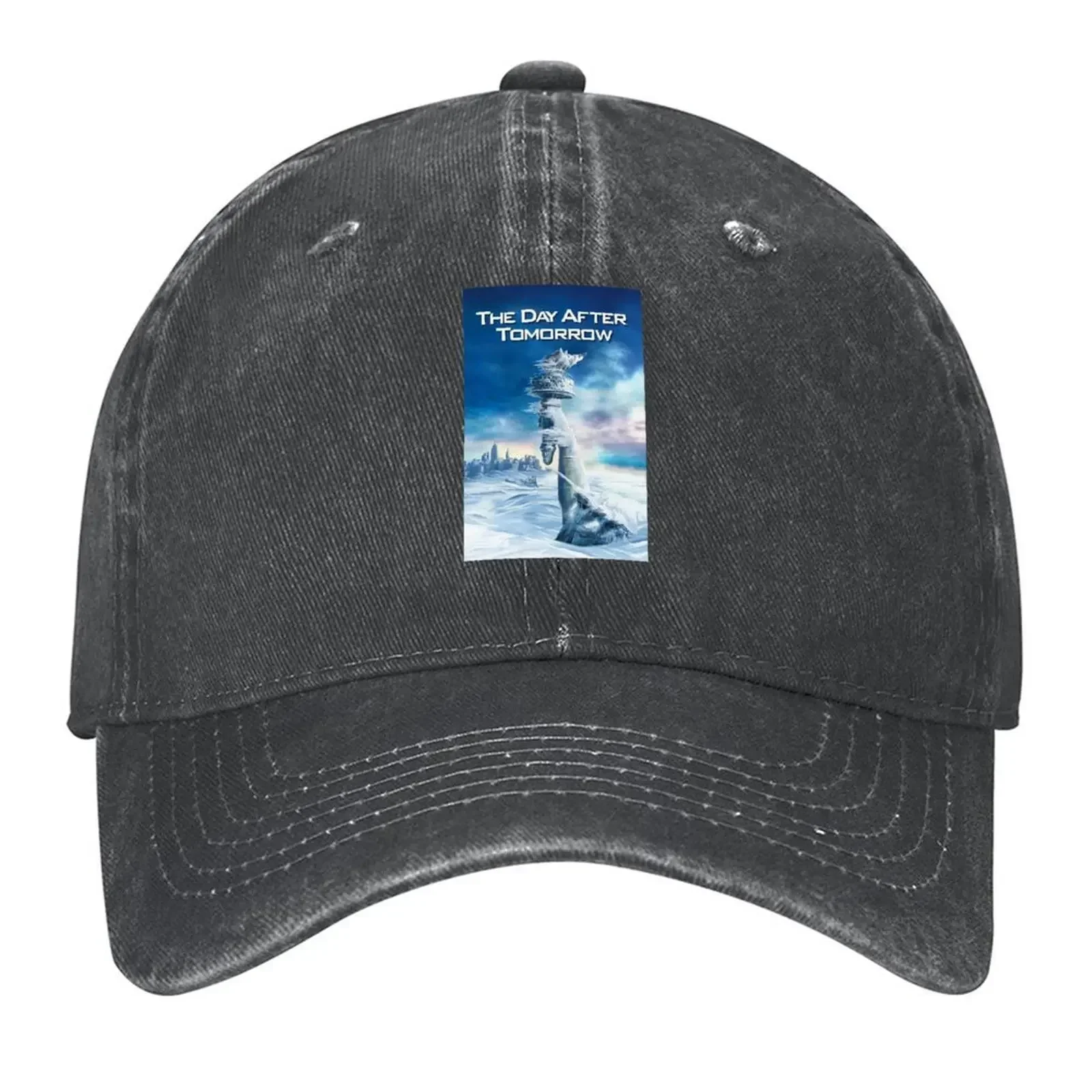 2026 The Day After Tomorrow Baseball Cap Ball Cap Rave Winter hat fun hats Sun Hats For Women Men's