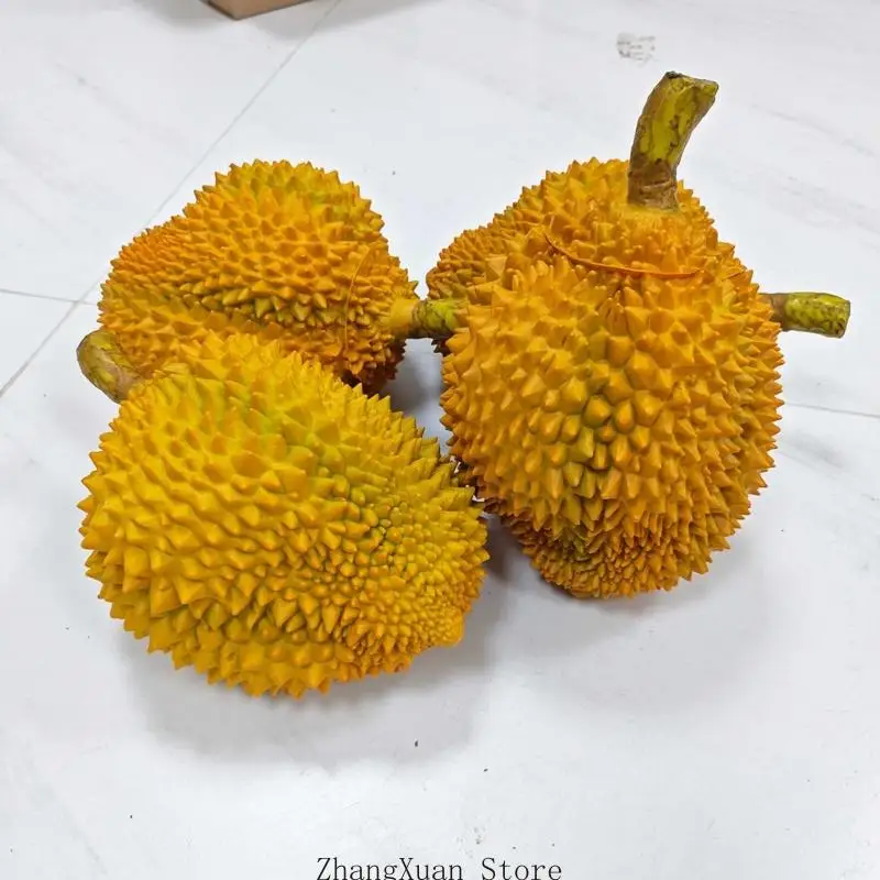 3XUF Simulation Durian Künstliches Simulations-Durian-Fälschungsfruchtmodell für Heimküchen Schrankdekoration – Detail 2