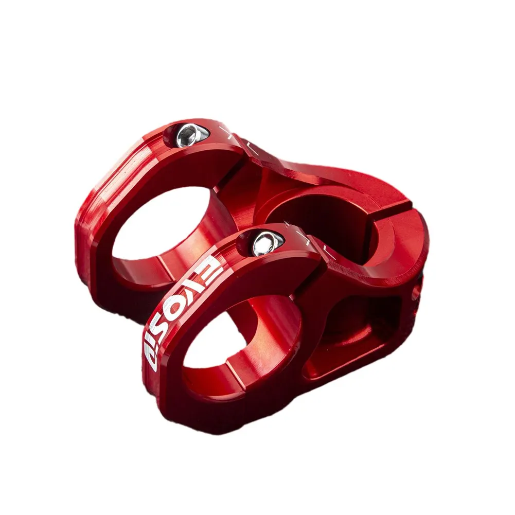 

Practical Short Stem High Strength MTB Handlebar Riser Mountain Bike Stem Skeleton Ultra-light Aluminium Alloy