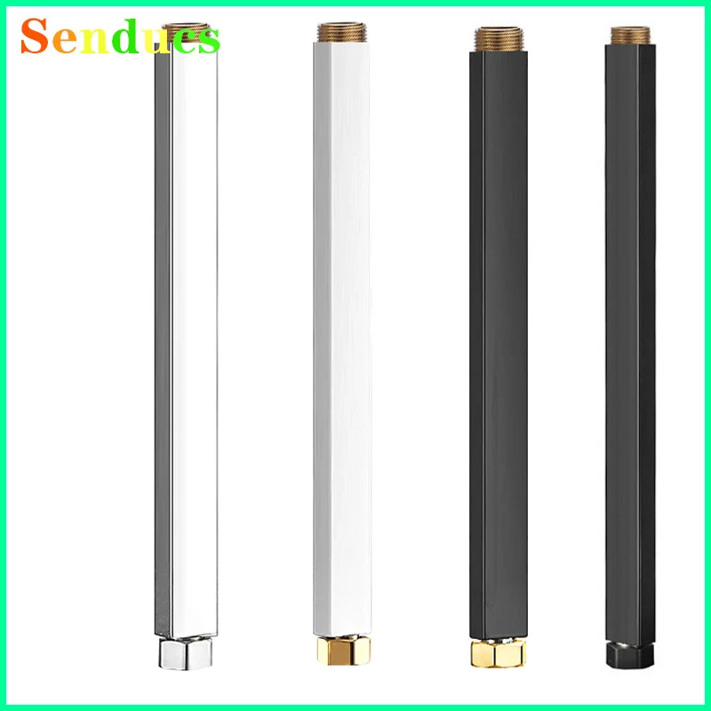 

Senducs душевые направляющие из нержавеющей стали, квадратные аксессуары для ванной комнаты, круглая душевая система для ванной комнаты, удлинитель для душа