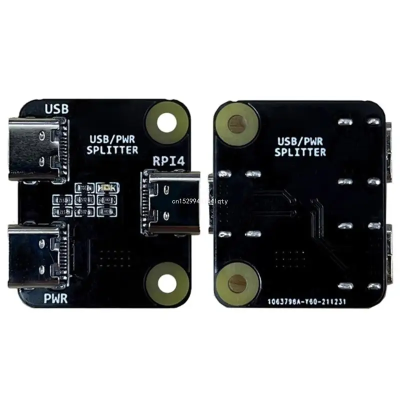 Divisor corriente/USB fácil usar y transportar para placa desarrollo RPI BliKVM PiKVM Dropship