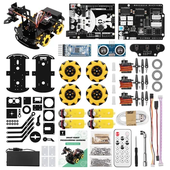 Tscinbuny automation kits for Arduino Robot arm kit programmable robot training kit Robot development platform robotics kits