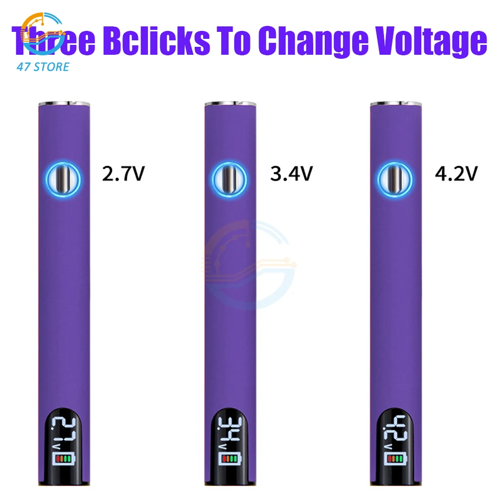 Electric Soldering Iron Pen 650mAh Battery Button Voltage Adjustment  Tips Voltage Welding With Screen Bottom TYPE-C interface