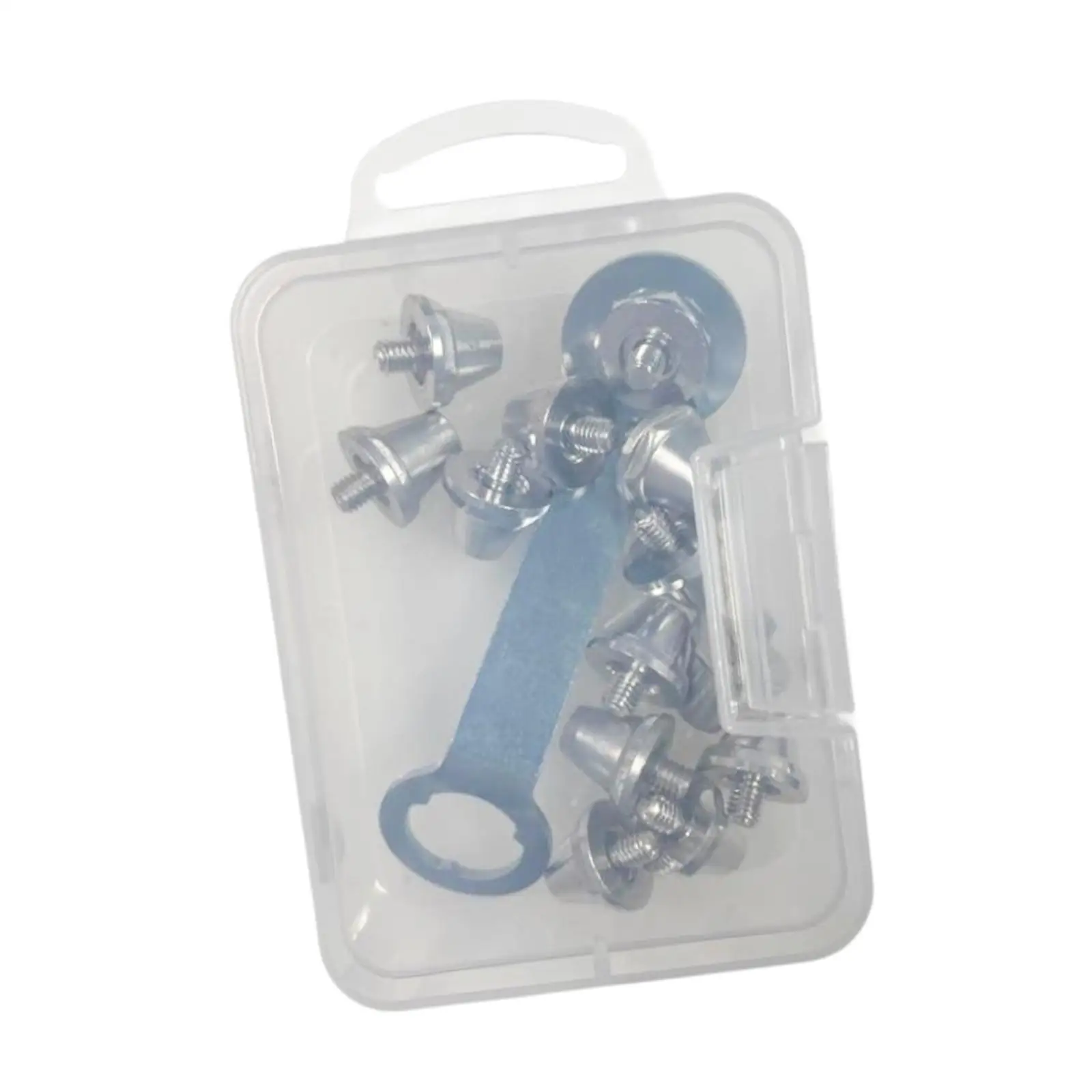 

Портативные профессиональные шипы для футбольных бутс с ключом для крепления