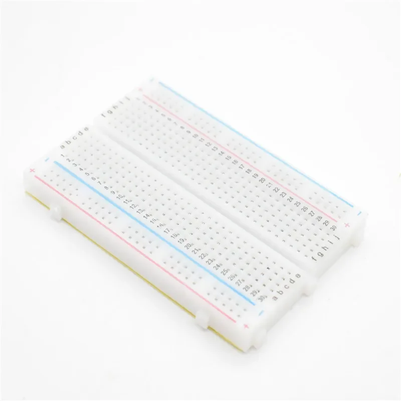 DIY 400 Points Solderless Bread Board Breadboard 400 PCB Test Board for ATMEGA PIC UNO