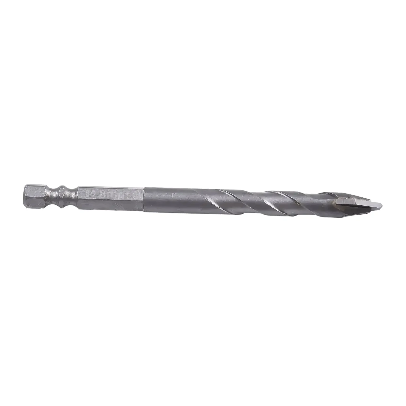 6mm/8mm/10mm/12mm Multifunction Drill Bit Eccentric Drill Crooked Head 1/4'' Hex Shank Alloy Steel Drill Bit For Tile Ceramic