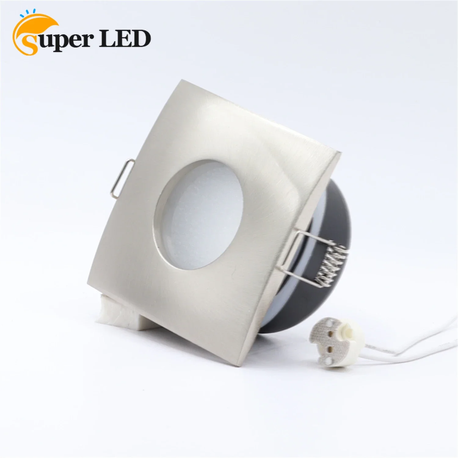 Zinc Alloy Cut Out 70mm Downlight Ceiling Spotlight Frame for LED GU10  MR16 GU5,3 Bulb