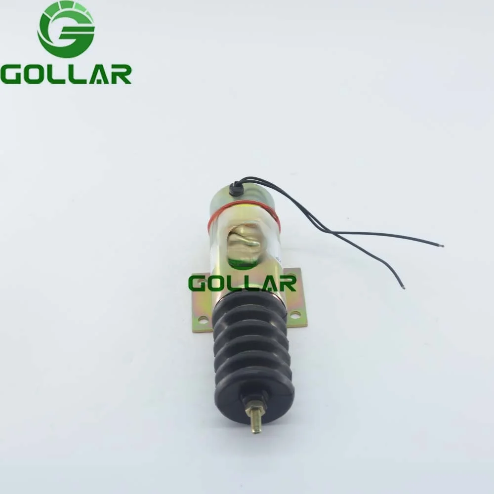 Fuel Shutoff Solenoid D513-A32V12 For GS-3390 Deutz F3L Perkins 704-30