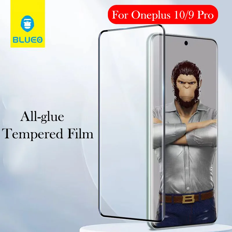 

Закаленное стекло BLUEO для Oneplus 10 9 Pro, Защита экрана для ONEPLUS 9 10 Pro
