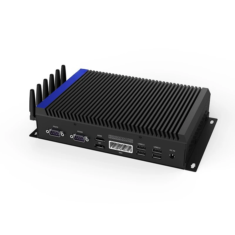 Intelligent ARM architecture RK3588 edge computing box 5 network ports 6T computing power Various expansion supports