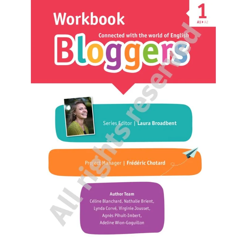 Bloggers 1 Workbook Delta For Teens CEFRA1A2 Delta Delta Publishing 9783125012035 Book