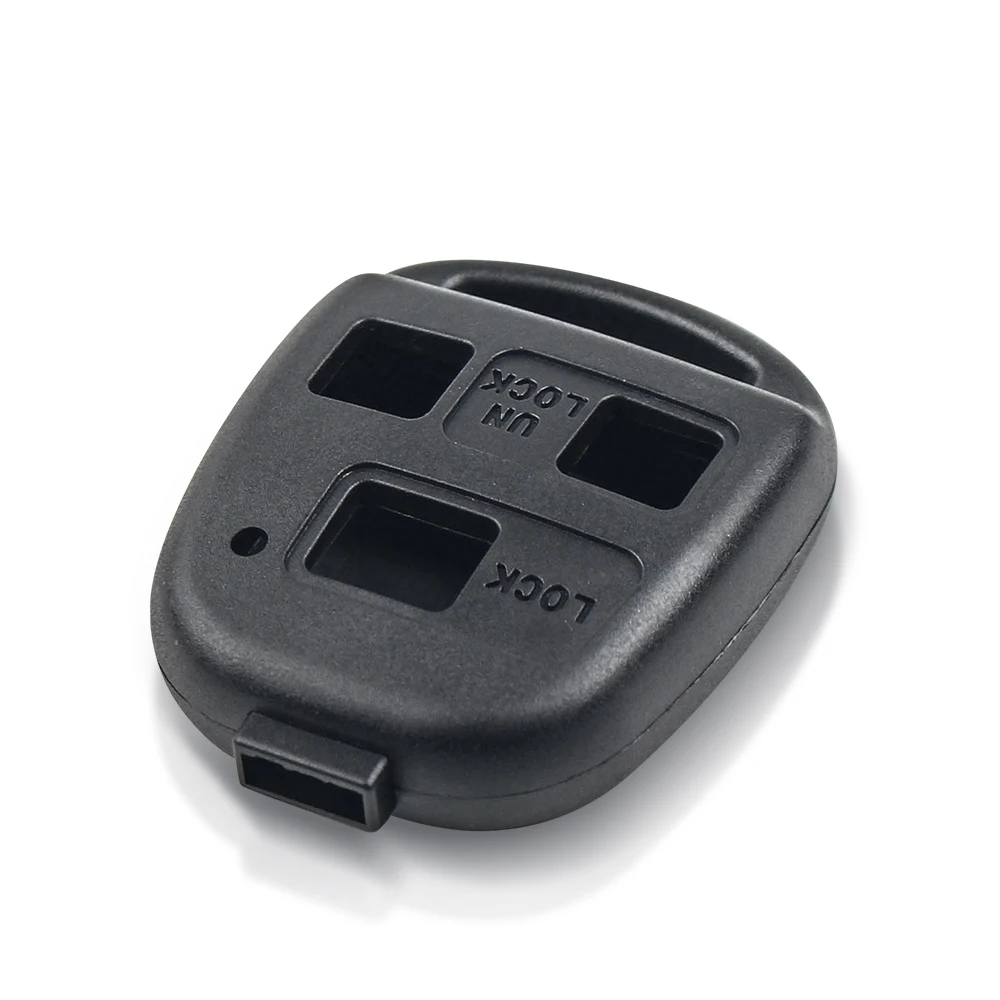 KEYYOU 2/3 Tasten Auto Fernbedienung Schlüssel Shell Fall für Lexus RX300 LS400 LS430 ES330 SC430 IS300 LX470 RX330 RX350 GS300 + Taste Pad
