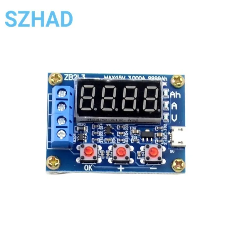 ZB2L3 Battery Capacity Tester External Load Discharge Type 1.2-12V Battery 18650 Equal Capacity Test High Quality