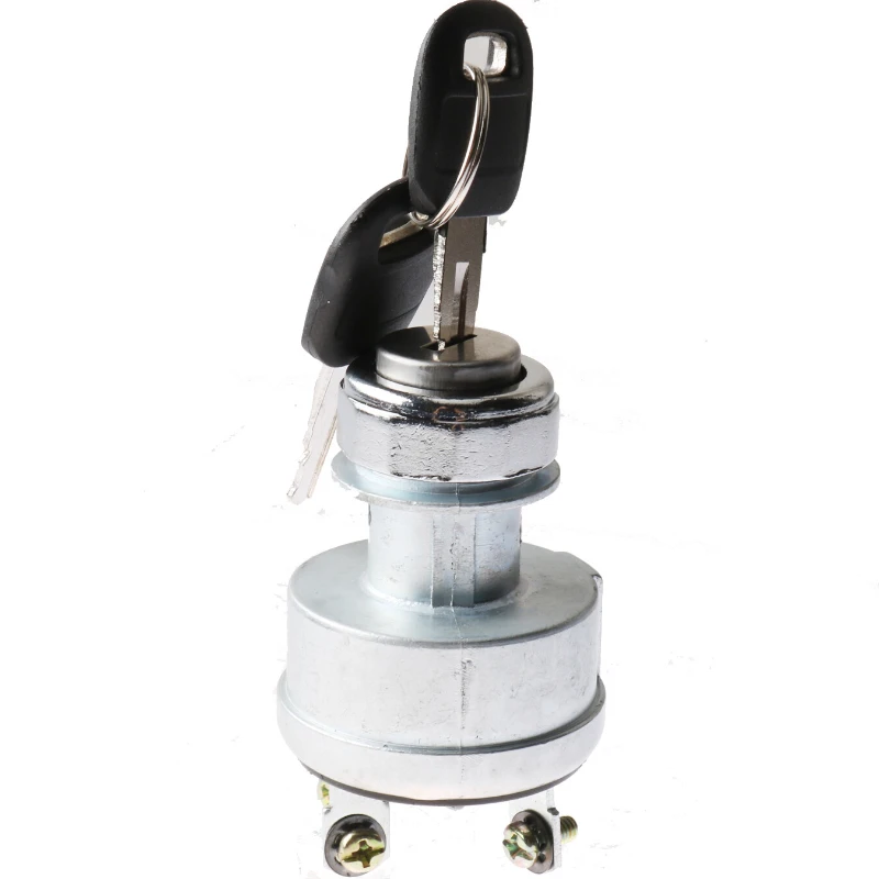 

New Ignition Switch With 2 Keys For Caterpillar 9G7641 d250e d300e d350e