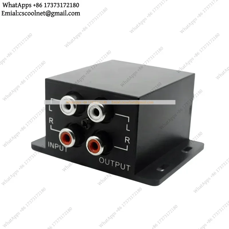 JS02 B03B Universal Car Audio Amplifier Remote Volume Control Knob – RCA Level Bass Controller for Most Vehicles