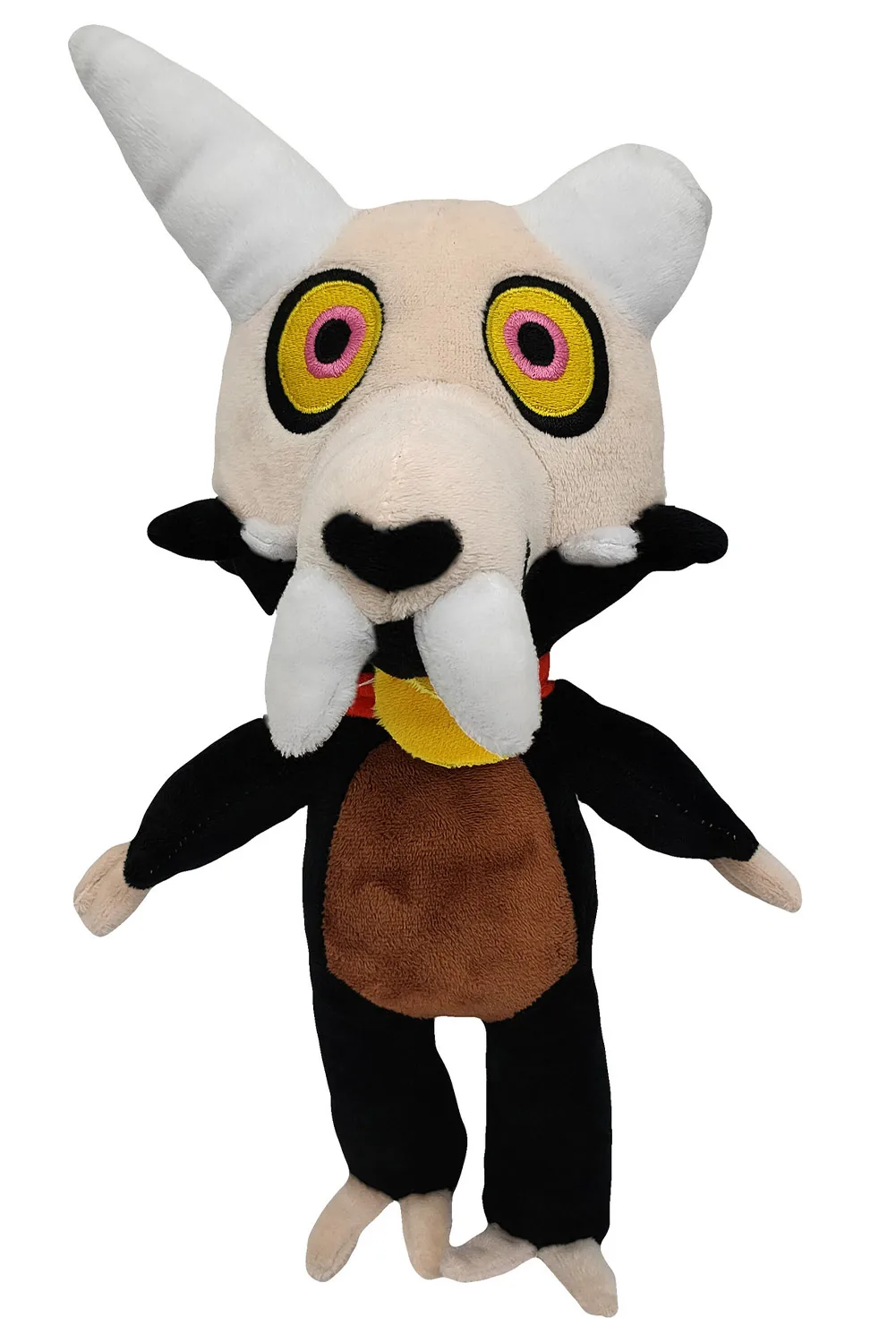 Peluche à l'effigie des personnages du dessin animé "The Theatre l Cos", idéal comme cadeau d'anniversaire ou de Noël ou comme décoration d'Halloween