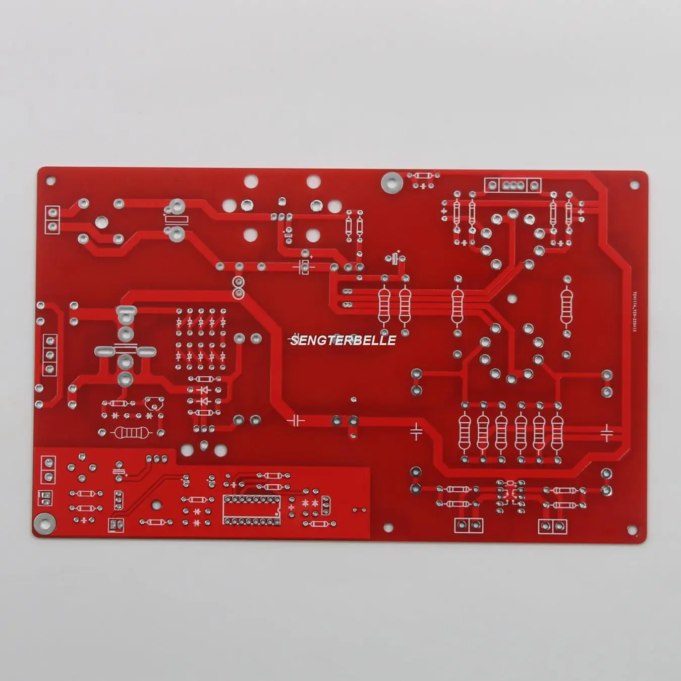 Préamplificateur stéréo HiFi 12AU7, panneau nu, Base PCB sur Circuit conrad-johnson PV12