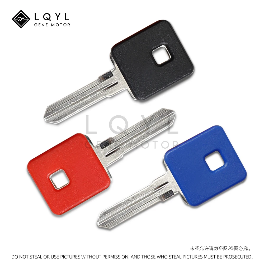 LQYL 60 PcsNew مفتاح فارغ للدراجات النارية استبدال مفاتيح غير مقطوعة لـ Harley Sportster XL883 XL1200 C N L R X48 X72 XL 883 1200