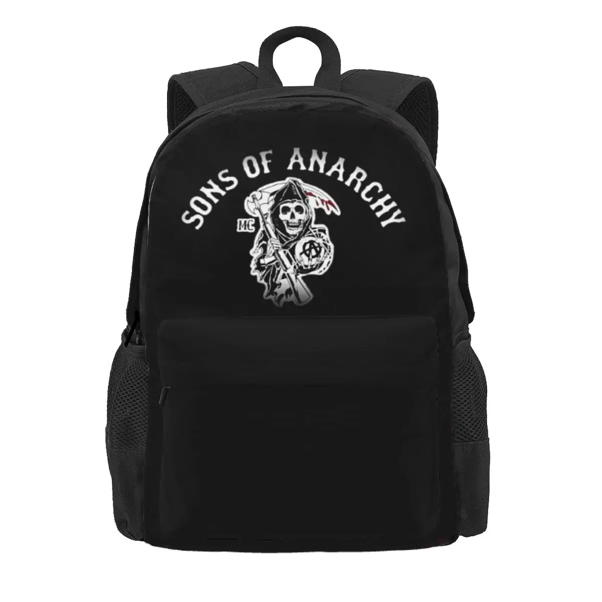 

Sons Of Anarchy Samcro Whiskey Backpack Daypack Large Capacity Kids BookBag School Bag Shoulder Bags for Men Women