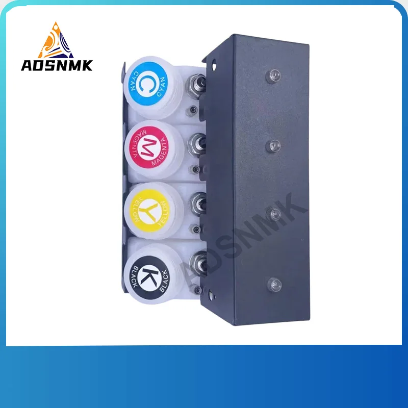 DTG Ink Supply System CISS 4-color Sub Tank for DTF Printer 250ml Ink Supply System Ink Tank Level Sensor Warning Buzzer