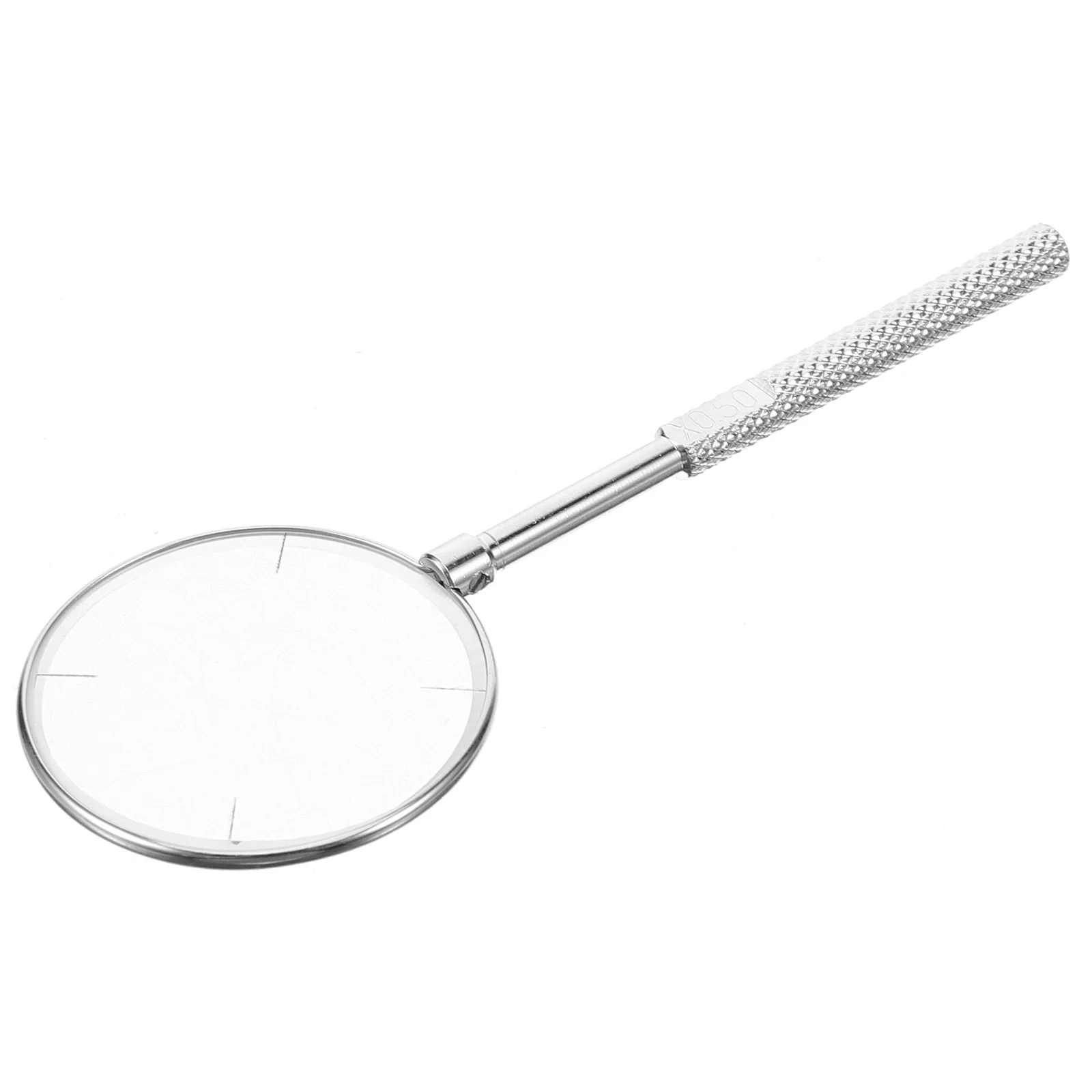 Portable Metal Handheld Optometry Tool Cross Cylinder Optical Lens for Accurate Eyesight Test and Optical Testing