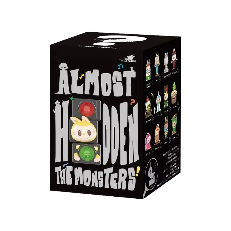 

THE MONSTERS Almost Hidden Series Blind Box Toys Kawaii Surprise Guess Bag Cute Doll Anime Figure Home Model for Girls Gift
