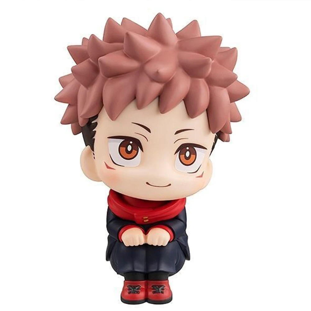 Japan Anime Figure JJK doll series Itadori Yuuji doll cute head up to see action figure wholesale Xmas Halloween decora gifts