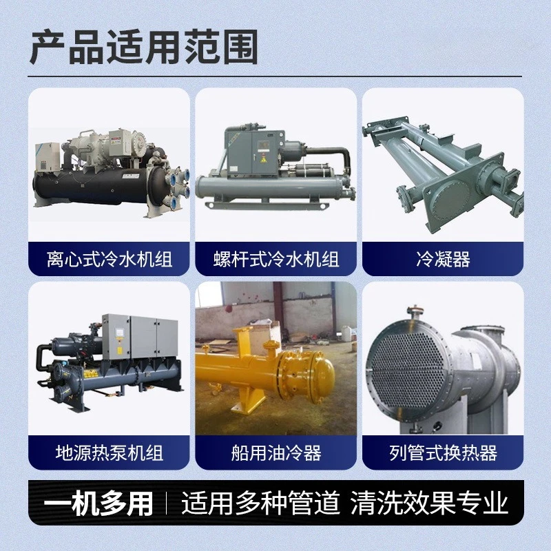 Superior quality Air Conditioning Ventilator Commercial Central Air Conditioning Washer Industrial Heat Exchanger Pipe Pigger