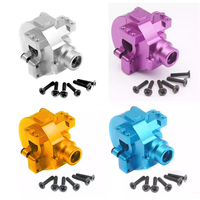 HSP 102075(02051) 1/10 Upgrade Part Metal Aluminum Alloy Front Gearbox or Rear Gearbox 94123 94106 94107 94170 94118 94108 94111