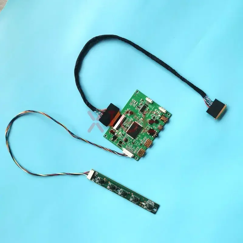 

Комплект «сделай сам» для ноутбука B133XTN01.0, B133XTN01.5, Mini-HDMI 13,3 дюйма, Micro USB 1366x768, экран дисплея, LVDS, 40-контактный контроллер, плата драйвера