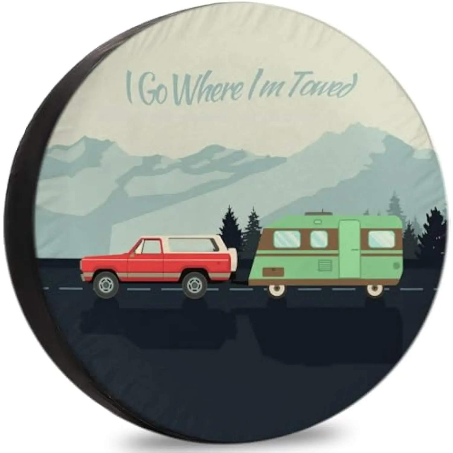 I Go Where Im Towed… - image