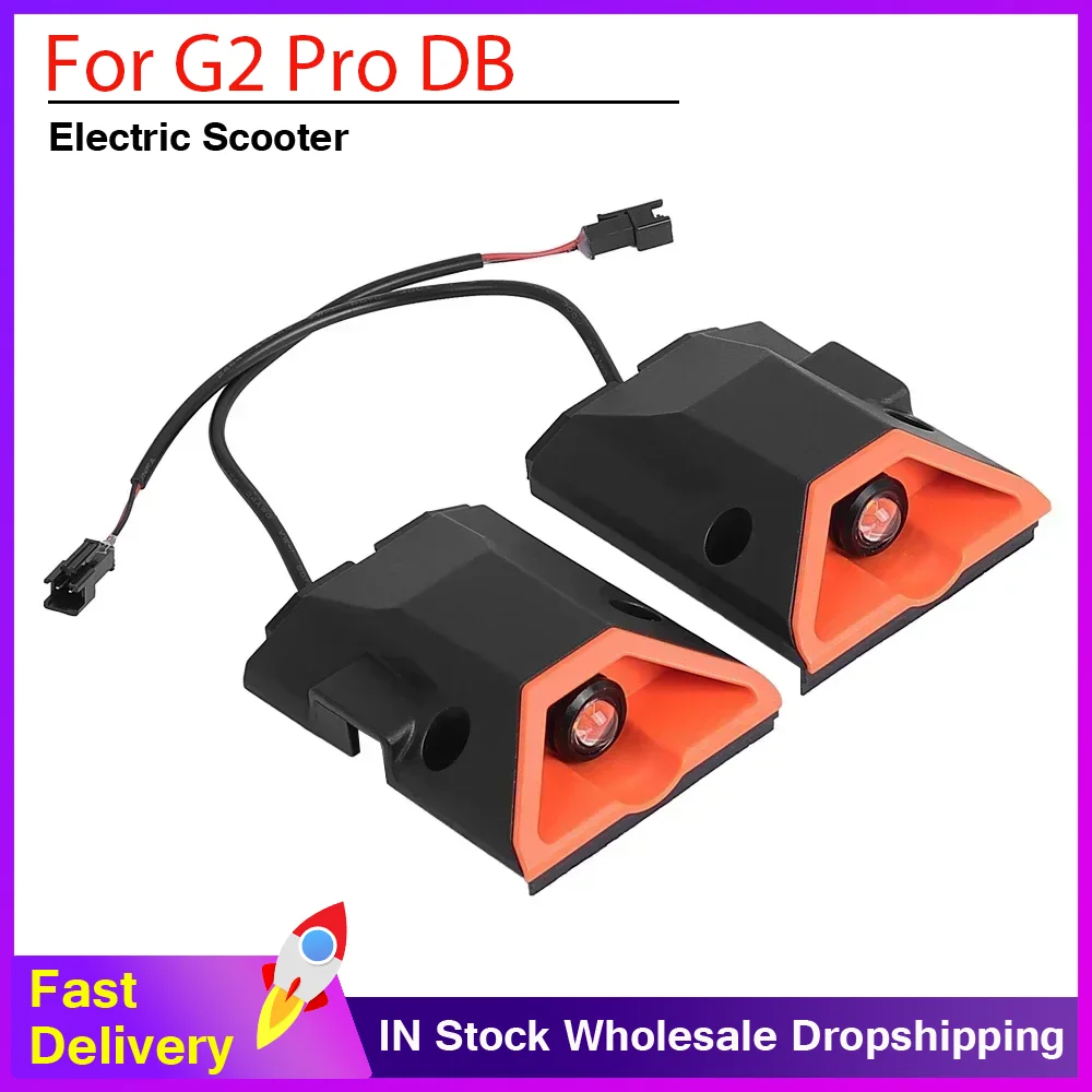 

E-Scooter Front Turn Signal Light for Kukirin G2 Pro DB Electric Scooter Accessories Left Right Signal Lights Replacement Parts