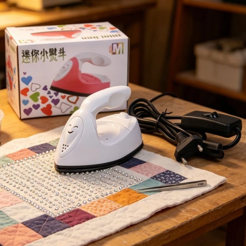 Mini-Handbügeleisen für DIY-Ba – Electro Gadgets Bewertung und Preis