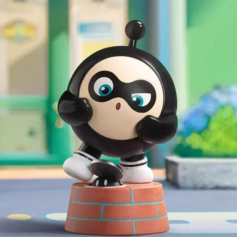 

POP MART Eggy Party: Colorful Playland Classic Series Blind Box Guess Bag Desktop Decoration Cute Model Gift Girl Blind Bag Toys