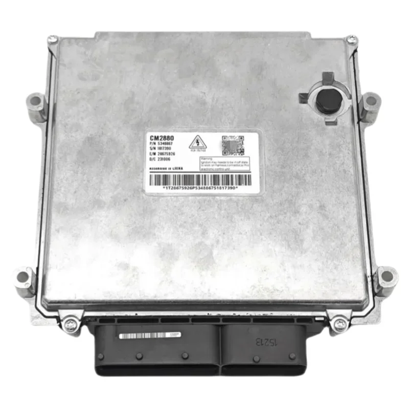 

Electronic Control Unit (ECU) ECM 5348867 Model Heavy Truck Compatible for CUMMINS CM2880 Diesel Construction Machinery Parts