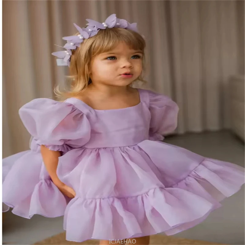 teen-girl-clothes-2025-purple-children-girls-tutu-princess-dress-costume-host-performance-party-gown-outfit-kids-sweet-new-piano