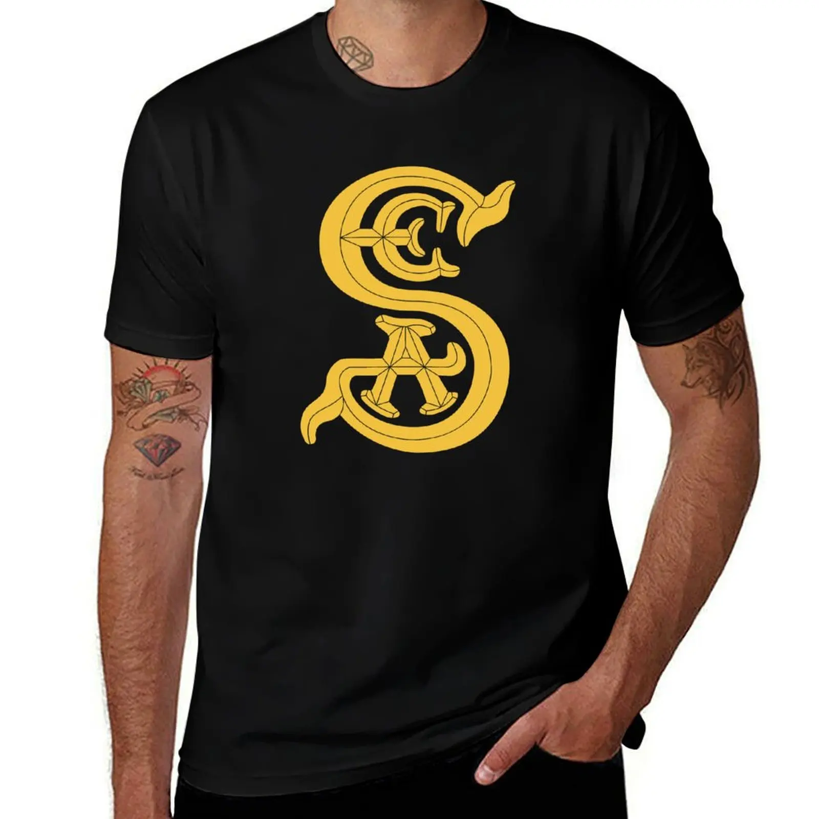 

Society of Explorers and Adventurers T-Shirt t shirts for man cotton funny t shirt man casual T-Shirt