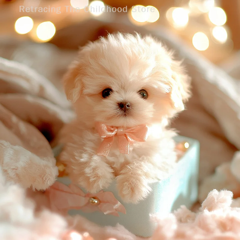 

New Robotic Puppy Dog Realistic Robot Dog Ai Realistic Robot Puppy That Acts Cute Soft Robotdog That Walk And Bark