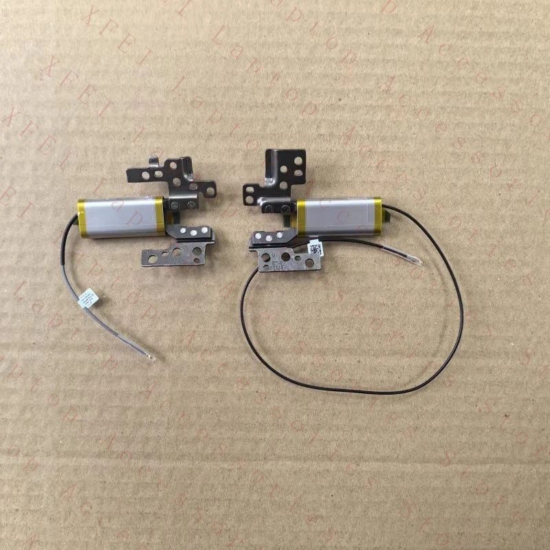 D  New NB7266A LCD Hinge Kit L+R for Yoga 7 2-in-1 14ILL10 14AKP10 Laptop Seashell