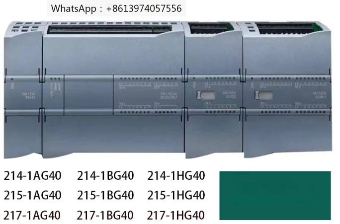 

1200PLC модуль ЦП 1214DC/DC 6ES7215 214-1AG40-0XB0