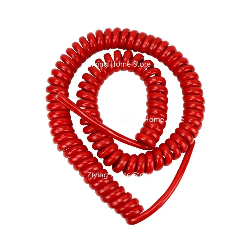 Red Spring Spiral C… - image