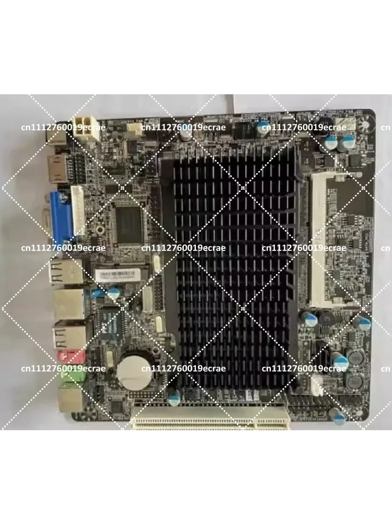 D2550 Mini-ITX Motherboard, Low Power Embedded SBC with COM PCIe and Dual LAN