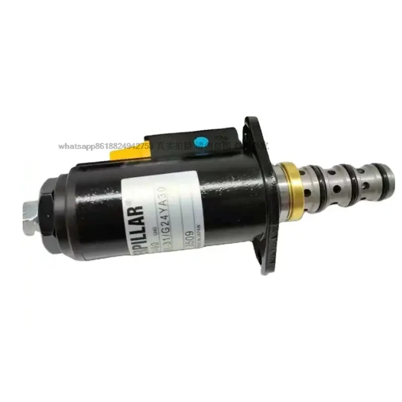

121-1491 Excavator Rotary Solenoid Valve For Caterpillar E320B/C/D 315C 325C 1211491 KWE5K-31 G24DA30 CAT