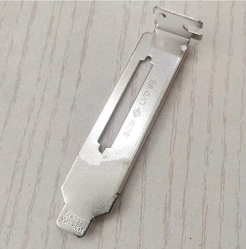 High Quality Lower Profile Bracket for LSI 20320IE SCSI Card 439946-001 439776-001 416154-001