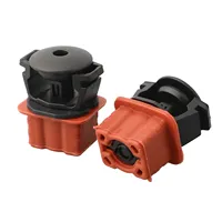 2x Upper Radiator Mount Fit For Benz C204 W211 C253 X204 X218 W213 C238 A0009912595 A2115040059 Replacement Car Accessories