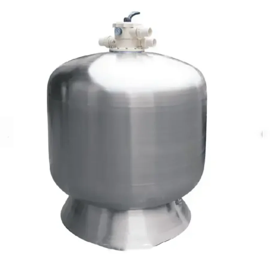 Pump Swimming Pool Water Treatment Filters Steel Stainless Cylinder Sand Filter